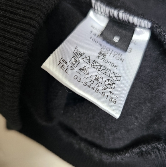 Authentic Givenchy Mens black Trible Occult Target Print Sweatshirt Jumper M - Picture 5 of 5